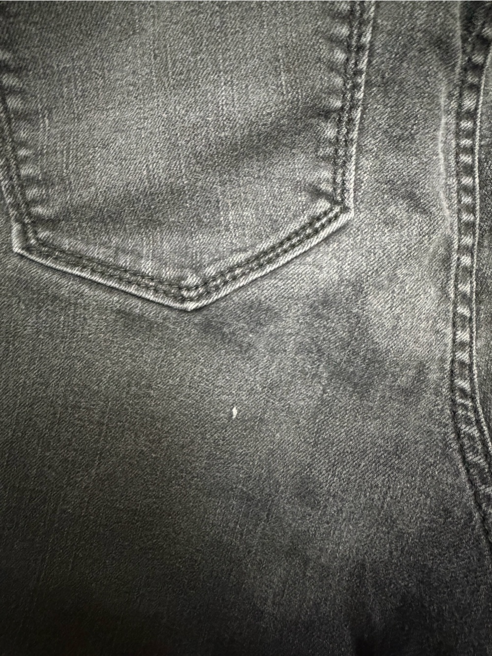 Old Navy Rockstar Mid-Rise Skinny Jeans Size 18 Regular Black - Picture 5 of 6